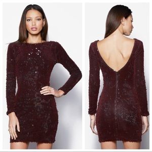 Velvet Sequin Bodycon